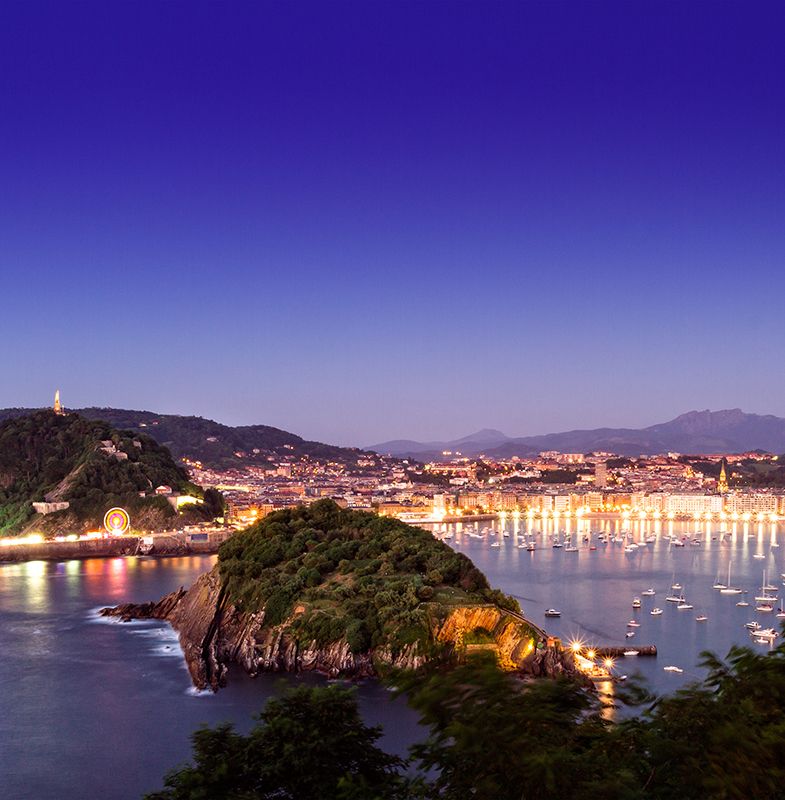 Monte Igeldo en Donostia-San Sebastián