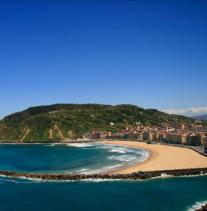 Playa de la Zurriola - Donostia San Sebastián