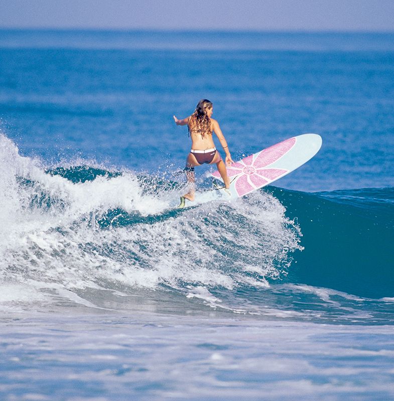 Surfing Zurriola Beach